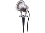 Globo Lighting Luce Per Esterni In Acciaio Inox, 1X GU10