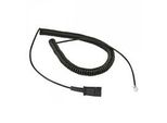 Allnet 100-002-P - Nero - Cavo
