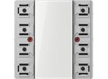 Modulo Pulsante Knx Standard, 4 Pieghe - Sensore A Sfioramento Knx 8 Pieghe Ls 5074 Tsm