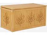 Baule Giocattoli Per Bambini BohéMien In Rattan, Rattan Naturale