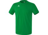 Erima Funktions Teamsport T-Shirt Bambino Verde Smeraldo 140