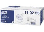 Tork® 110255 Carta Igienica Mini-Jumbo Per Sistema T2 - 12 Rotoli, 3 Veli, Bianco