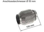 Tubo Flessibile Hjs, Sistema Di Scarico Articolo: 83 00 8514
