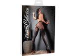 Cottelli Collection Donna 25102431601Tights, Nero (Nero 001), 54 (Taglia Del Produttore: Taglia 1)