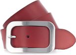 Vanzetti Pelle Cintura Classics 40Mm Belt W90 Red Rosso