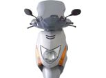 Puig Windschild City Touring Fumo Kompatibel Mit Honda Lead 100 (03-07)
