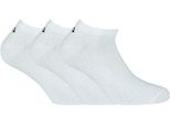 Fila - Calzini Invisibili 3-Pack - Calzini Alla Caviglia - 39-41 - Bianco