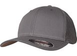 Flexfit 6511 | Cappello / Berretto / Cappello Trucker A Rete - Colore: Grigio Scuro - Taglia: S/M