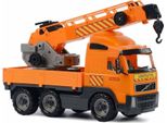 Camion Gru Giocattolo Polesie Volvo Orange 1450680