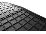 Tappetini In Gomma Per Ford Transit Tourneo Courier (Anteriore) Tappetini In Gomma Per Tutte Le Stagioni Qualità Originale 2 Pezzi Nero