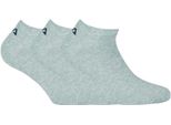 Fila F9100 Invisible 3-Pack Grigio 35-38 Calze Fitness