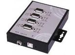 Exsys EX-1344HMV Hub Di Interfaccia Usb 2.0 Tipo-B Metallico (EX-1344HMV)