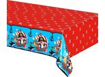 Amscan 570005-90 - Tovaglia Ragnatela, Dimensioni 137 X 243 Cm, In Plastica, Ragno, Runner Da Tavolo, Decorazione Da Tavolo, Halloween, Festa Horror, Festa A Tema