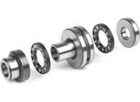 Cuscinetto A Rullini/Assiale A Rulli Cilindrici ZARN2052 -L-TV-A Id 20Mm Od 52Mm Larghezza60Mm Ina