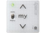 Somfy Gmbh Funkwandsender A/M In Io 1-Kanal Pure Shine 1811101 (1811101)