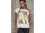 Mr. Tee - Donna David Bowie Tee Bianco - 4XL