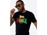 Maglietta Uomo Regular Fit Freedom Nero Xxl Lonsdale