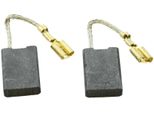 Spazzole In Carbonio Per Smerigliatrice Bosch Pws 20-230 - 6,3X16X22Mm