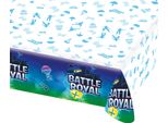 Tovaglia Battle Royal Decorazione Per Feste Blu E Bianca 137 X 243 Cm - Taglia Unica