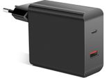 Coreparts USB-C Power Adapter (USB-C Port And USB-A Port With QC3.0)
