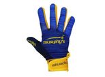 Guanti Sportivi Murphy's Guanti Gaelici Blu-Giallo Xl Impugnatura Calcio