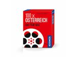 Kosmos 100 X ÖSterreich - Das Film-Quiz, Quizspiel, Fragespiel, Karten, Spielen, Ab 10 Jahre, 698997