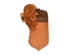 Esschert Design Ghiandaia Con Scoiattolo 20,1 Cm - Poliresina