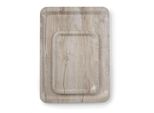 Vassoio Da Portata In Melamina Hendi Con Aspetto Legno, Legno Chiaro, 240X340 Mm