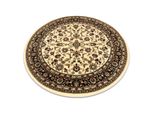 Tappeto Royal Adr Cerchio Disegno 1745 Caramello Beige Ruota 120 Cm