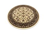 Tappeto Royal Adr Cerchio Disegno 1745 Caramello Beige Ruota 200 Cm