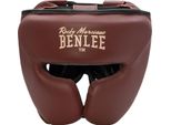 Protezione Della Testa In Pelle Berkley Vino S/M Benlee