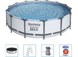 Set Piscina Bestway Steel Pro Max 427X107 Cm
