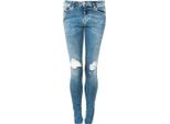 Jeans Diesel "Slandy"" - 00SXJN-084UF | Slandy - Blu- Taglia: 30(EU)"
