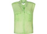 Patrizia Pepe Blusa - 8C0241/A840-C271 - Blu - Taglia: 36(EU)