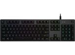 Logitech Gaming G512 - Tastiera - Retroilluminazione - Tastiera - 26 Tasti