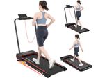 Citysports Tapis Roulant Elettrico Pieghevole WP3, Tapis Roulant Con Braccio, Bluetooth E Frenata Di Emergenza, Velocità Massima 12 Km/H