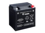 Batteria Yuasa YIX30L / YIX30L-BS Agm 12V 30Ah Per Moto / Atv / Quad, Senza Manutenzione Sigillata E Precaricata