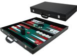 Hot Games Custodia Backgammon Nero/Verde Ingel.53X8