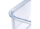 Westmark Glas-Frischhaltedose Mit 2 Separaten FäChern, 1380 Ml, 234522E1
