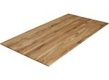Piano Del Tavolo System Con Bordo Svizzero, Legno Di Quercia, 180X90 Cm