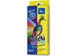 Pastelli Triangolari Colorati Tetis - 12 Pezzi, 24 Tonalità! Ideali Per Disegnare E Colorare, Perfetti Per I Piccoli Artisti!