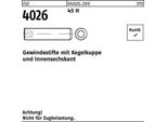 Viti A Testa Cilindrica Reyher Iso 4026 45 H M 4 X 3 040262000040003 (1000 Pezzi)