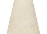 Tappeto Soffi Shaggy 5Cm Crema Beige 160X220 Cm