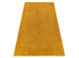 Tappeto Soffi Shaggy 5Cm Oro Giallo 120X170 Cm