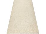 Tappeto Soffi Shaggy 5Cm Crema Beige 140X190 Cm