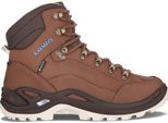 Lowa Scarpone Da Donna Renegade Gtx Mid Ws Scarpone Da Trekking Impermeabile Mogano Navy