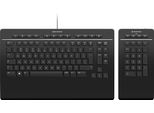 3Dconnexion Keyboard Pro Con Tastierino Numerico 3DX-700096