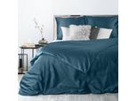 Biancheria Da Letto NOVA3 Blu Navy 160X200 + 2 X 70X80