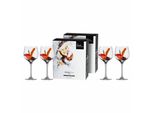 Eisch Burgunderglas Groß 4Er Set Superior Sensis Plus, Rotweinglas, Kristallglas, 680 Ml, 25006011