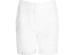 Pinko Pantaloncini "Adulare"" - 1V10MZ Y7N1 | Pantaloncini Adulare - Bianco- Taglia: 34(EU)"
